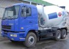 Автобетоносмеситель 7DA на шасси  HN3250P34C6MJ